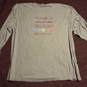 OB Nurse Graphic Tee - 'Delivering the Cutest Little Sweethearts'